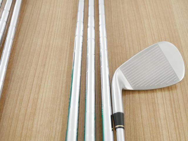 Iron set : Romaro : ชุดเหล็ก Romaro Ray Alpha Forged (ปี 2021 ใบใหญ่ ตีไกลกว่าปกติมาก) มีเหล็ก 5-Pw,Aw (7 ชิ้น) ก้านเหล็ก NS Pro 950 NEO Flex S