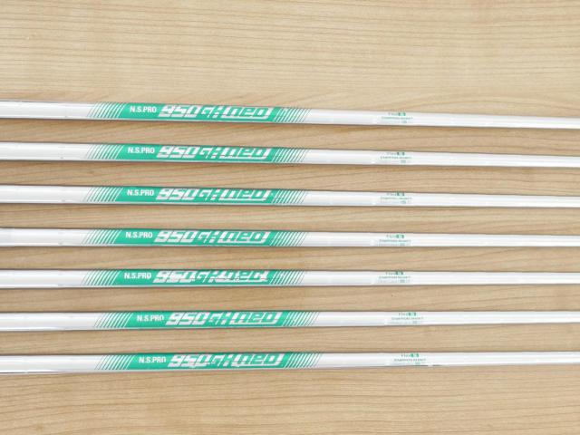 Iron set : Romaro : ชุดเหล็ก Romaro Ray Alpha Forged (ปี 2021 ใบใหญ่ ตีไกลกว่าปกติมาก) มีเหล็ก 5-Pw,Aw (7 ชิ้น) ก้านเหล็ก NS Pro 950 NEO Flex S