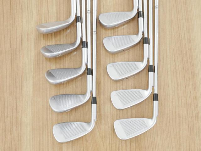 Iron set : Ping : ชุดเหล็ก Ping G400 (ปี 2018 ใบใหญ่ ง่าย ไกล) มีเหล็ก 4-Pw,Aw,Sw,Lw (10 ชิ้น) ก้านเหล็ก Flex S