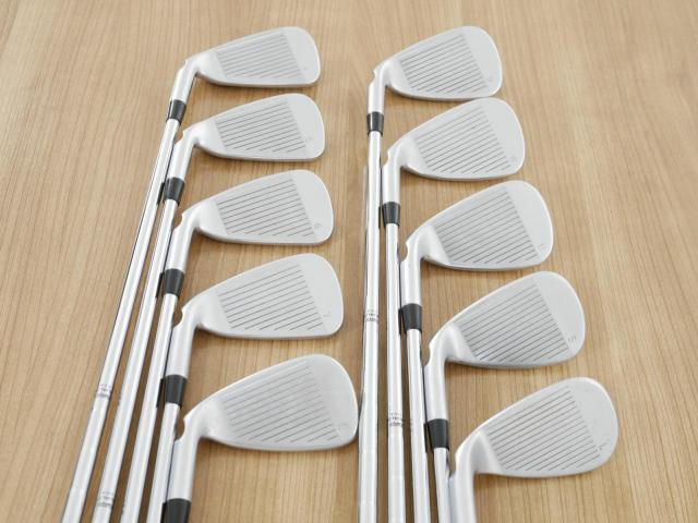 Iron set : Ping : ชุดเหล็ก Ping G400 (ปี 2018 ใบใหญ่ ง่าย ไกล) มีเหล็ก 4-Pw,Aw,Sw,Lw (10 ชิ้น) ก้านเหล็ก Flex S