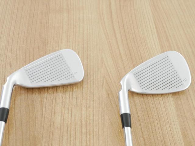 Iron set : Ping : ชุดเหล็ก Ping G400 (ปี 2018 ใบใหญ่ ง่าย ไกล) มีเหล็ก 4-Pw,Aw,Sw,Lw (10 ชิ้น) ก้านเหล็ก Flex S