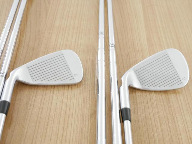 Iron set : Ping : ชุดเหล็ก Ping G400 (ปี 2018 ใบใหญ่ ง่าย ไกล) มีเหล็ก 4-Pw,Aw,Sw,Lw (10 ชิ้น) ก้านเหล็ก Flex S