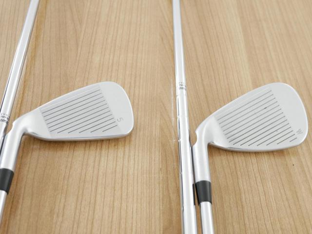 Iron set : Ping : ชุดเหล็ก Ping G400 (ปี 2018 ใบใหญ่ ง่าย ไกล) มีเหล็ก 4-Pw,Aw,Sw,Lw (10 ชิ้น) ก้านเหล็ก Flex S