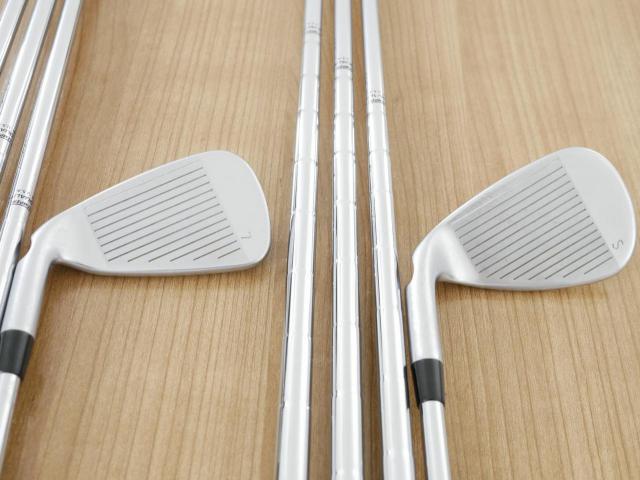 Iron set : Ping : ชุดเหล็ก Ping G400 (ปี 2018 ใบใหญ่ ง่าย ไกล) มีเหล็ก 4-Pw,Aw,Sw,Lw (10 ชิ้น) ก้านเหล็ก Flex S