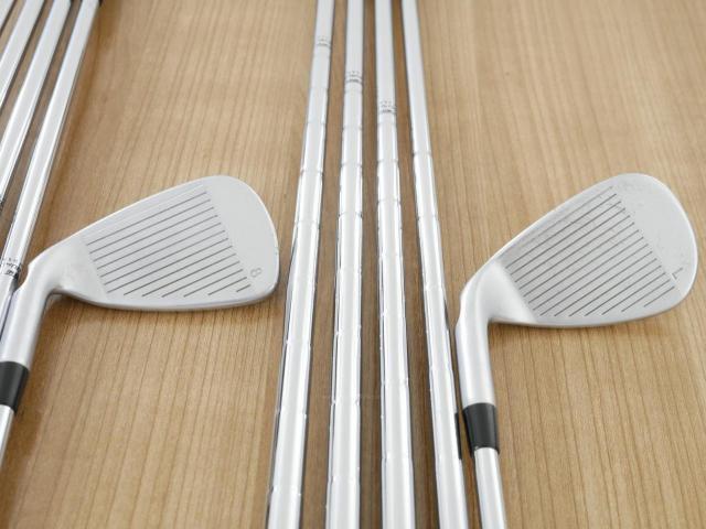 Iron set : Ping : ชุดเหล็ก Ping G400 (ปี 2018 ใบใหญ่ ง่าย ไกล) มีเหล็ก 4-Pw,Aw,Sw,Lw (10 ชิ้น) ก้านเหล็ก Flex S
