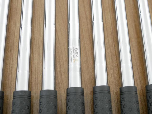 Iron set : Ping : ชุดเหล็ก Ping G400 (ปี 2018 ใบใหญ่ ง่าย ไกล) มีเหล็ก 4-Pw,Aw,Sw,Lw (10 ชิ้น) ก้านเหล็ก Flex S