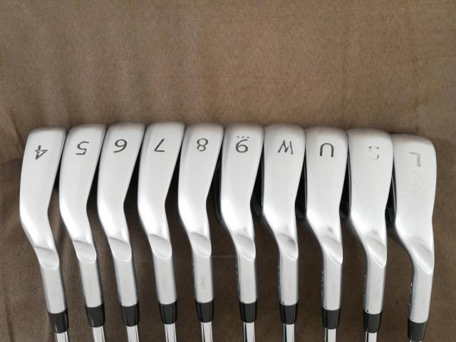 Iron set : Ping : ชุดเหล็ก Ping G400 (ปี 2018 ใบใหญ่ ง่าย ไกล) มีเหล็ก 4-Pw,Aw,Sw,Lw (10 ชิ้น) ก้านเหล็ก Flex S