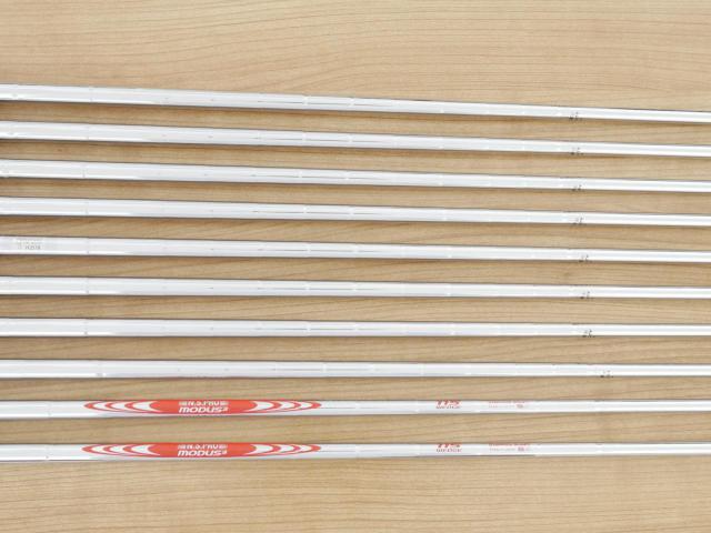 Iron set : Ping : ชุดเหล็ก Ping G400 (ปี 2018 ใบใหญ่ ง่าย ไกล) มีเหล็ก 4-Pw,Aw,Sw,Lw (10 ชิ้น) ก้านเหล็ก Flex S