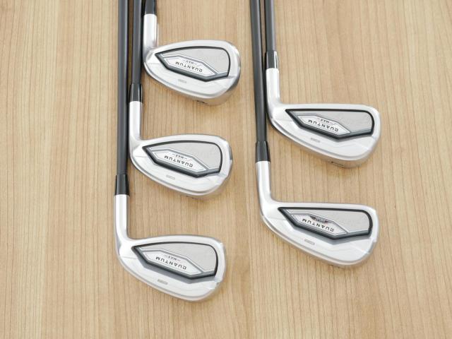 Iron set : Callaway : ชุดเหล็ก Callaway Quantum MAX (รุ่นล่าสุด ออกปี 2026 ตีง่ายมาก ไกล Japan Spec.) มีเหล็ก 6-Pw (5 ชิ้น) ก้านกราไฟต์ ATHLEMAX 60 Flex R