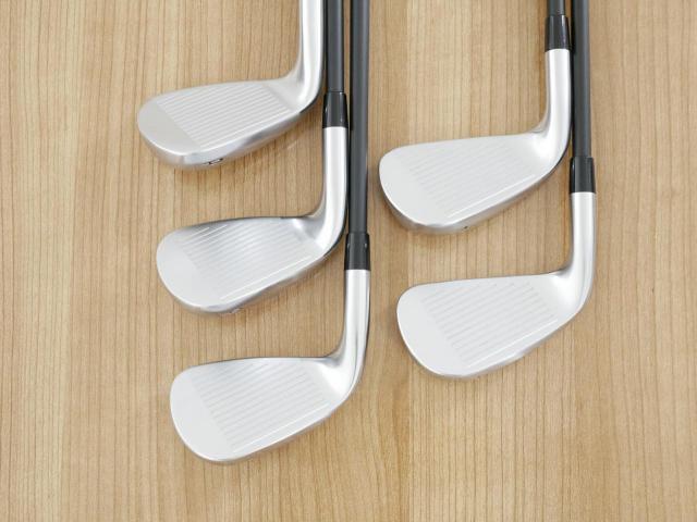 Iron set : Callaway : ชุดเหล็ก Callaway Quantum MAX (รุ่นล่าสุด ออกปี 2026 ตีง่ายมาก ไกล Japan Spec.) มีเหล็ก 6-Pw (5 ชิ้น) ก้านกราไฟต์ ATHLEMAX 60 Flex R