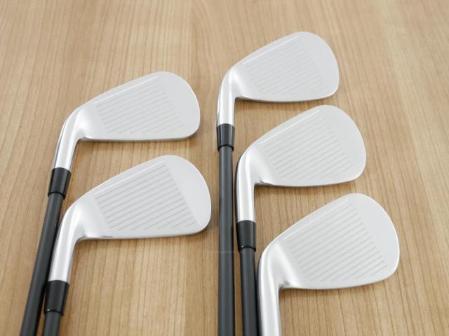 Iron set : Callaway : ชุดเหล็ก Callaway Quantum MAX (รุ่นล่าสุด ออกปี 2026 ตีง่ายมาก ไกล Japan Spec.) มีเหล็ก 6-Pw (5 ชิ้น) ก้านกราไฟต์ ATHLEMAX 60 Flex R