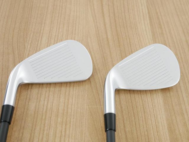 Iron set : Callaway : ชุดเหล็ก Callaway Quantum MAX (รุ่นล่าสุด ออกปี 2026 ตีง่ายมาก ไกล Japan Spec.) มีเหล็ก 6-Pw (5 ชิ้น) ก้านกราไฟต์ ATHLEMAX 60 Flex R