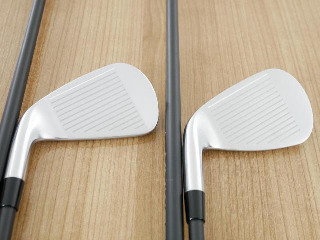 Iron set : Callaway : ชุดเหล็ก Callaway Quantum MAX (รุ่นล่าสุด ออกปี 2026 ตีง่ายมาก ไกล Japan Spec.) มีเหล็ก 6-Pw (5 ชิ้น) ก้านกราไฟต์ ATHLEMAX 60 Flex R