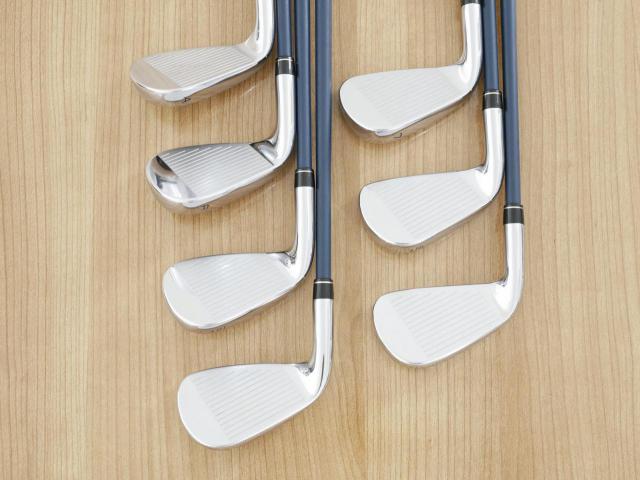 Iron set : Callaway : ชุดเหล็ก Callaway Paradym (รุ่นปี 2023 Japan Spec.) มีเหล็ก 5-Pw,Aw (7 ชิ้น) ก้านกราไฟต์ Fujikura VENTUS TR 5 Flex R