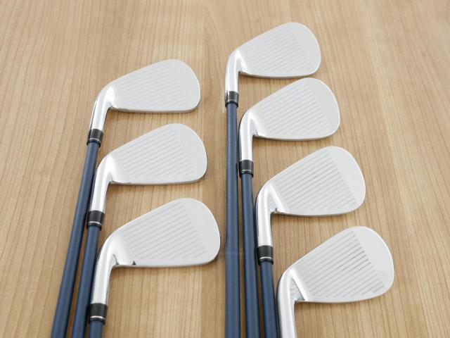 Iron set : Callaway : ชุดเหล็ก Callaway Paradym (รุ่นปี 2023 Japan Spec.) มีเหล็ก 5-Pw,Aw (7 ชิ้น) ก้านกราไฟต์ Fujikura VENTUS TR 5 Flex R