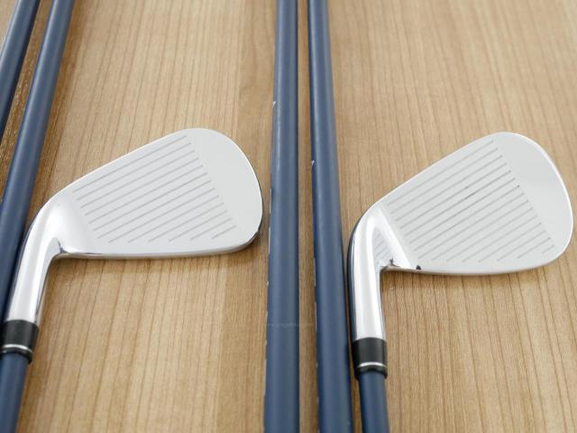 Iron set : Callaway : ชุดเหล็ก Callaway Paradym (รุ่นปี 2023 Japan Spec.) มีเหล็ก 5-Pw,Aw (7 ชิ้น) ก้านกราไฟต์ Fujikura VENTUS TR 5 Flex R