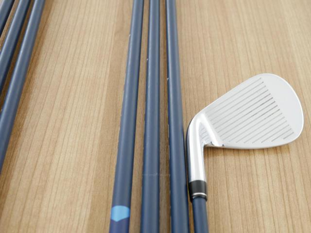 Iron set : Callaway : ชุดเหล็ก Callaway Paradym (รุ่นปี 2023 Japan Spec.) มีเหล็ก 5-Pw,Aw (7 ชิ้น) ก้านกราไฟต์ Fujikura VENTUS TR 5 Flex R