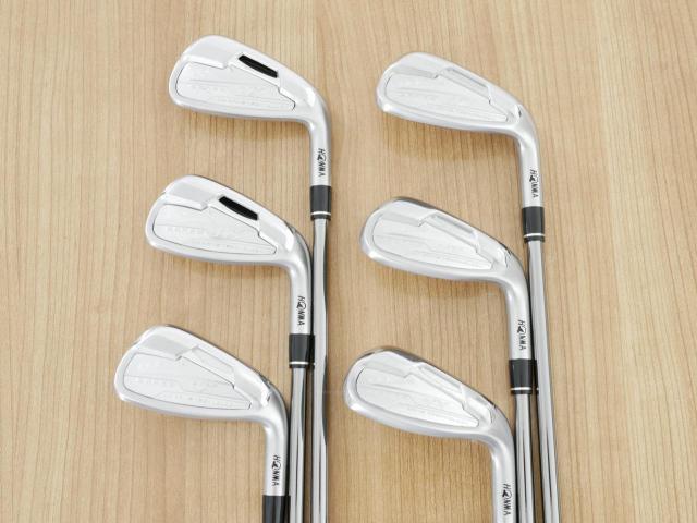 Iron set : Honma : **ก้าน 3 ดาว** ชุดเหล็ก Honma Beres NX (รุ่นปี 2023) มีเหล็ก 7-11,Aw (6 ชิ้น) ก้านกราไฟต์ Honma Vizard IB-WF 85 Flex S (3 ดาว)