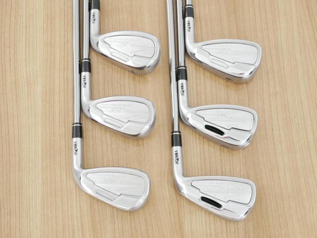 Iron set : Honma : **ก้าน 3 ดาว** ชุดเหล็ก Honma Beres NX (รุ่นปี 2023) มีเหล็ก 7-11,Aw (6 ชิ้น) ก้านกราไฟต์ Honma Vizard IB-WF 85 Flex S (3 ดาว)