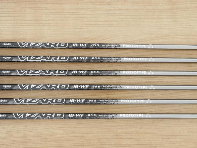 Iron set : Honma : **ก้าน 3 ดาว** ชุดเหล็ก Honma Beres NX (รุ่นปี 2023) มีเหล็ก 7-11,Aw (6 ชิ้น) ก้านกราไฟต์ Honma Vizard IB-WF 85 Flex S (3 ดาว)