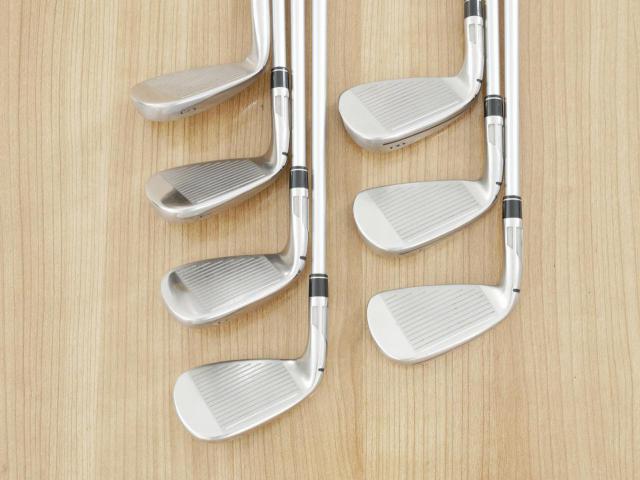 Iron set : Taylormade : ชุดเหล็ก Taylormade Stealth (ออกปี 2022 Japan Spec.) มีเหล็ก 6-Pw,Aw,Sw (7 ชิ้น) ก้านกราไฟต์ Fujikura MCI 70 Flex R