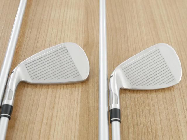 Iron set : Taylormade : ชุดเหล็ก Taylormade Stealth (ออกปี 2022 Japan Spec.) มีเหล็ก 6-Pw,Aw,Sw (7 ชิ้น) ก้านกราไฟต์ Fujikura MCI 70 Flex R