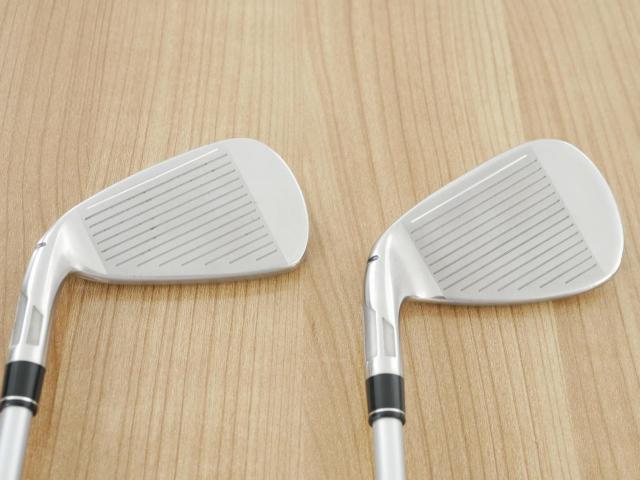 Iron set : Taylormade : ชุดเหล็ก Taylormade Stealth (ออกปี 2022 Japan Spec.) มีเหล็ก 6-Pw,Aw,Sw (7 ชิ้น) ก้านกราไฟต์ Fujikura MCI 70 Flex R
