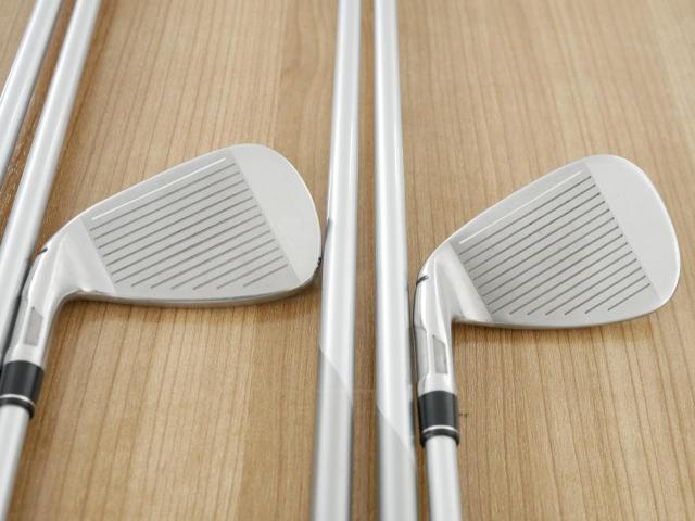 Iron set : Taylormade : ชุดเหล็ก Taylormade Stealth (ออกปี 2022 Japan Spec.) มีเหล็ก 6-Pw,Aw,Sw (7 ชิ้น) ก้านกราไฟต์ Fujikura MCI 70 Flex R