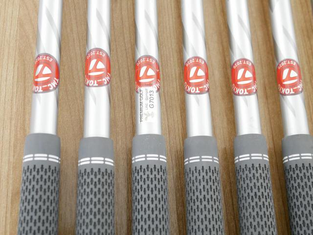 Iron set : Taylormade : ชุดเหล็ก Taylormade Stealth (ออกปี 2022 Japan Spec.) มีเหล็ก 6-Pw,Aw,Sw (7 ชิ้น) ก้านกราไฟต์ Fujikura MCI 70 Flex R