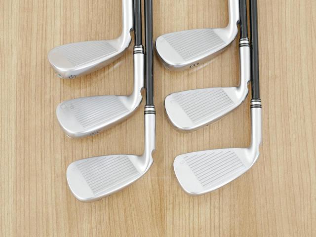 Iron set : Ping : ชุดเหล็ก Ping G430 (ออกปี 2023 Japan Spec. ใบใหญ่ ง่าย ไกล) มีเหล็ก 6-W,45 (6 ชิ้น) ก้านกราไฟต์ Ping ALTA J CB Flex R