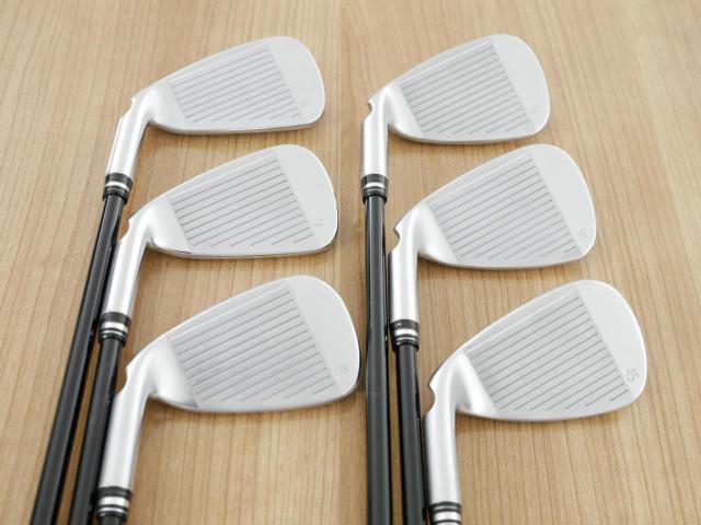 Iron set : Ping : ชุดเหล็ก Ping G430 (ออกปี 2023 Japan Spec. ใบใหญ่ ง่าย ไกล) มีเหล็ก 6-W,45 (6 ชิ้น) ก้านกราไฟต์ Ping ALTA J CB Flex R
