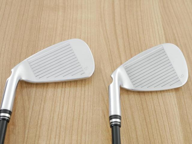 Iron set : Ping : ชุดเหล็ก Ping G430 (ออกปี 2023 Japan Spec. ใบใหญ่ ง่าย ไกล) มีเหล็ก 6-W,45 (6 ชิ้น) ก้านกราไฟต์ Ping ALTA J CB Flex R