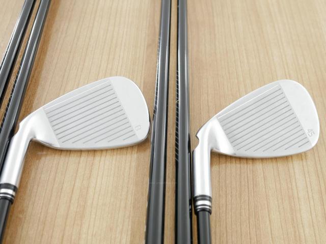 Iron set : Ping : ชุดเหล็ก Ping G430 (ออกปี 2023 Japan Spec. ใบใหญ่ ง่าย ไกล) มีเหล็ก 6-W,45 (6 ชิ้น) ก้านกราไฟต์ Ping ALTA J CB Flex R