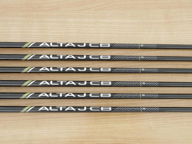 Iron set : Ping : ชุดเหล็ก Ping G430 (ออกปี 2023 Japan Spec. ใบใหญ่ ง่าย ไกล) มีเหล็ก 6-W,45 (6 ชิ้น) ก้านกราไฟต์ Ping ALTA J CB Flex R