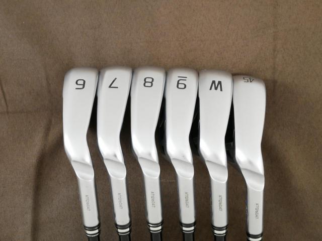 Iron set : Ping : ชุดเหล็ก Ping G430 (ออกปี 2023 Japan Spec. ใบใหญ่ ง่าย ไกล) มีเหล็ก 6-W,45 (6 ชิ้น) ก้านกราไฟต์ Ping ALTA J CB Flex R