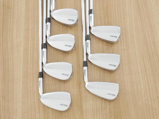 Iron set : Ping : ชุดเหล็ก Ping i500 (รุ่นปี 2019) มีเหล็ก 5-Pw,Aw (7 ชิ้น) ก้านเหล็ก Ping AWT 2.0 Lite Flex SR