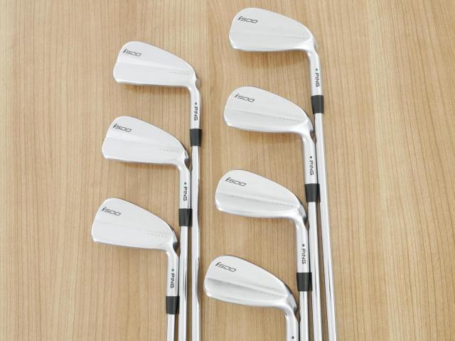 Iron set : Ping : ชุดเหล็ก Ping i500 (รุ่นปี 2019) มีเหล็ก 5-Pw,Aw (7 ชิ้น) ก้านเหล็ก Ping AWT 2.0 Lite Flex SR