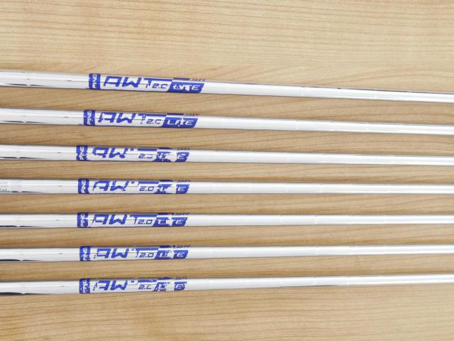 Iron set : Ping : ชุดเหล็ก Ping i500 (รุ่นปี 2019) มีเหล็ก 5-Pw,Aw (7 ชิ้น) ก้านเหล็ก Ping AWT 2.0 Lite Flex SR