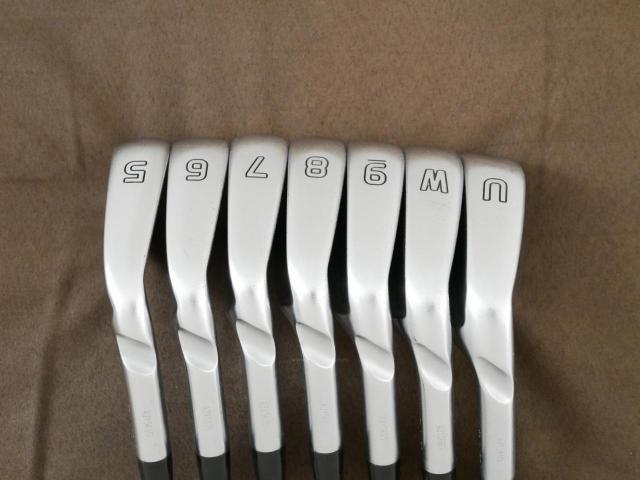 Iron set : Ping : ชุดเหล็ก Ping i500 (รุ่นปี 2019) มีเหล็ก 5-Pw,Aw (7 ชิ้น) ก้านเหล็ก Ping AWT 2.0 Lite Flex SR