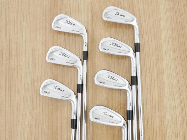 Iron set : Titleist : ชุดเหล็ก Titleist 716 CB Forged (ออกปี 2016) มีเหล็ก 4-Pw (7 ชิ้น) ก้านเหล็ก Dynamic Gold AMT S200