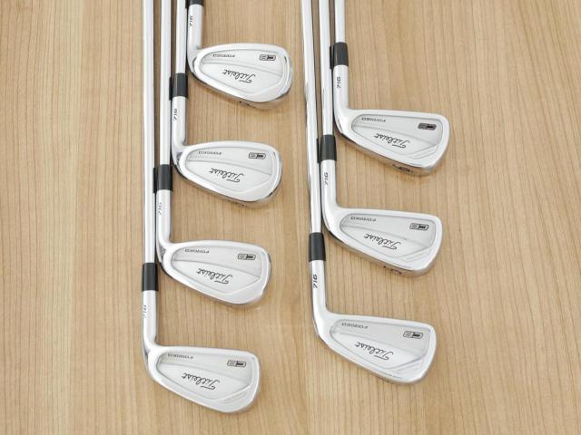 Iron set : Titleist : ชุดเหล็ก Titleist 716 CB Forged (ออกปี 2016) มีเหล็ก 4-Pw (7 ชิ้น) ก้านเหล็ก Dynamic Gold AMT S200