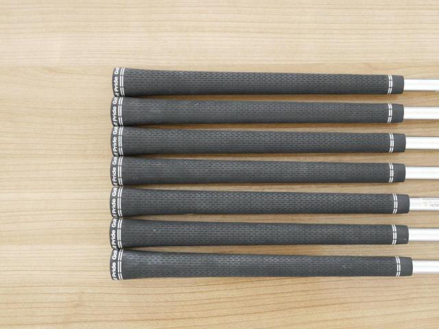 Iron set : Titleist : ชุดเหล็ก Titleist 716 CB Forged (ออกปี 2016) มีเหล็ก 4-Pw (7 ชิ้น) ก้านเหล็ก Dynamic Gold AMT S200