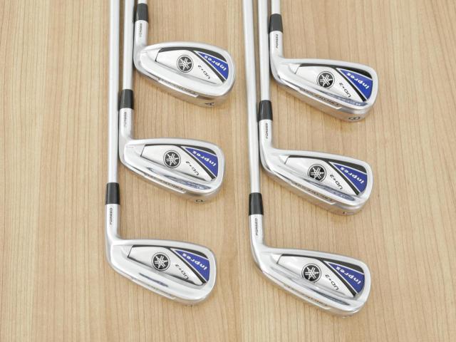Iron set : Yamaha : ชุดเหล็ก Yamaha Inpres UD+2 (ออกปี 2019 ตีไกลที่สุด ไกลกว่าเหล็กทั่วไป 2 เบอร์ หน้าเด้ง COR 0.822) มีเหล็ก 6-Pw,Aw (6 ชิ้น) ก้านกราไฟต์ Fujikura MCI 80 Flex S