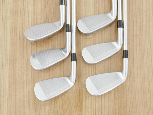 Iron set : Yamaha : ชุดเหล็ก Yamaha Inpres UD+2 (ออกปี 2019 ตีไกลที่สุด ไกลกว่าเหล็กทั่วไป 2 เบอร์ หน้าเด้ง COR 0.822) มีเหล็ก 6-Pw,Aw (6 ชิ้น) ก้านกราไฟต์ Fujikura MCI 80 Flex S