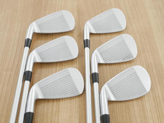 Iron set : Yamaha : ชุดเหล็ก Yamaha Inpres UD+2 (ออกปี 2019 ตีไกลที่สุด ไกลกว่าเหล็กทั่วไป 2 เบอร์ หน้าเด้ง COR 0.822) มีเหล็ก 6-Pw,Aw (6 ชิ้น) ก้านกราไฟต์ Fujikura MCI 80 Flex S