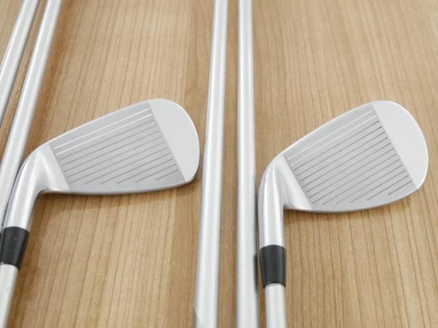 Iron set : Yamaha : ชุดเหล็ก Yamaha Inpres UD+2 (ออกปี 2019 ตีไกลที่สุด ไกลกว่าเหล็กทั่วไป 2 เบอร์ หน้าเด้ง COR 0.822) มีเหล็ก 6-Pw,Aw (6 ชิ้น) ก้านกราไฟต์ Fujikura MCI 80 Flex S