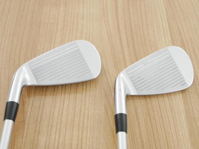 Iron set : Yamaha : ชุดเหล็ก Yamaha Inpres UD+2 (ออกปี 2019 ตีไกลที่สุด ไกลกว่าเหล็กทั่วไป 2 เบอร์ หน้าเด้ง COR 0.822) มีเหล็ก 6-Pw,Aw (6 ชิ้น) ก้านกราไฟต์ Fujikura MCI 80 Flex S