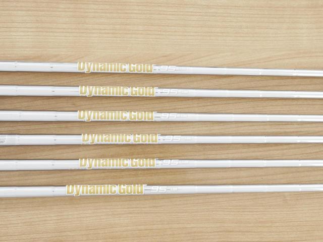 Iron set : PXG : ชุดเหล็ก PXG 0311XP GEN 7 Forged Milled (รุ่นปี 2025 ตีไกล สวย ฟิลดี) มีเหล็ก 5-Pw (6 ชิ้น) ก้านเหล็ก Dynamic Gold 95 S200
