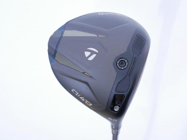 Driver : Taylormade : ไดรเวอร์ Taylormade Qi4D MAX (รุ่นใหม่ล่าสุด ออกปี 2026) Loft 9 ก้าน Mitsubishi REAX 50 Flex S