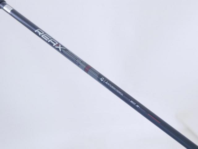 Driver : Taylormade : ไดรเวอร์ Taylormade Qi4D MAX (รุ่นใหม่ล่าสุด ออกปี 2026) Loft 9 ก้าน Mitsubishi REAX 50 Flex S